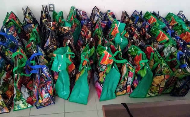 Gonaïves : Pote kole a organisé deux journées de distribution de kits